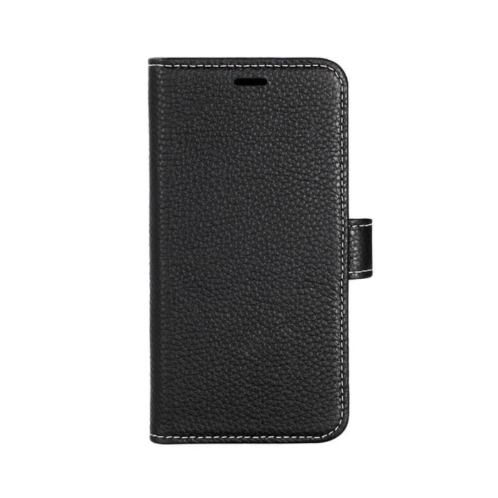UTGATT - Onsala Mobilfodral Skinn Svart iPhone 12 Mini