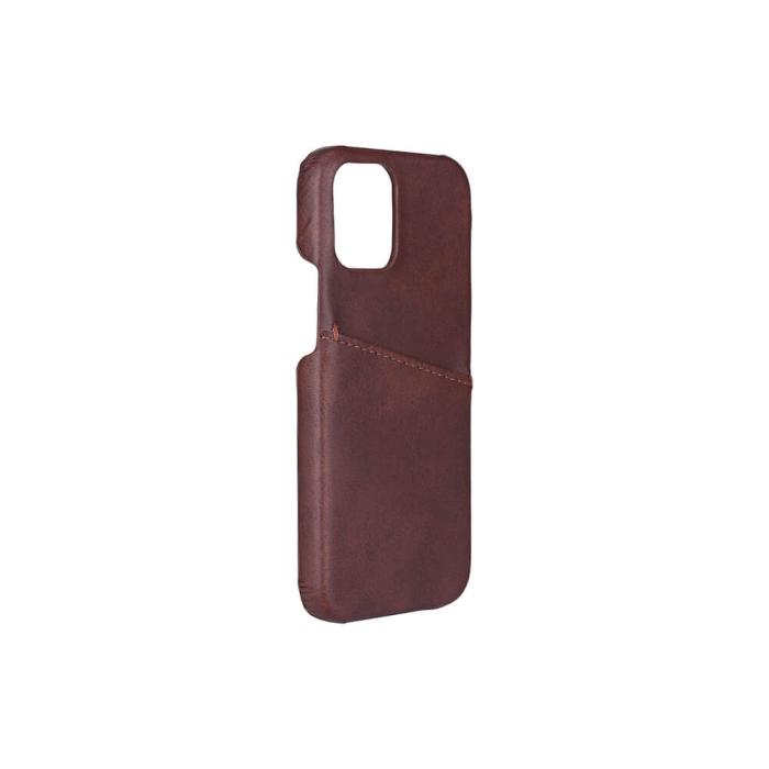 Onsala - Onsala Mobilskal Brun med Kortfack iPhone 12 Mini