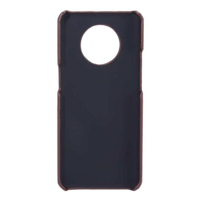 Onsala - ONSALA Mobilskal Brun med Kortfack Oneplus 7T