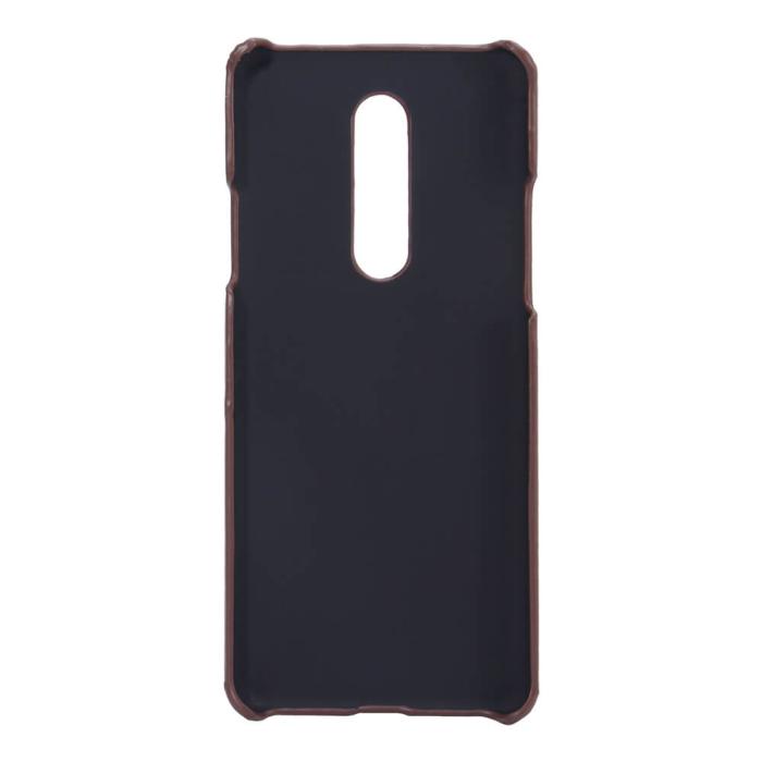 Onsala - ONSALA Mobilskal Brun med Kortfack Oneplus 8