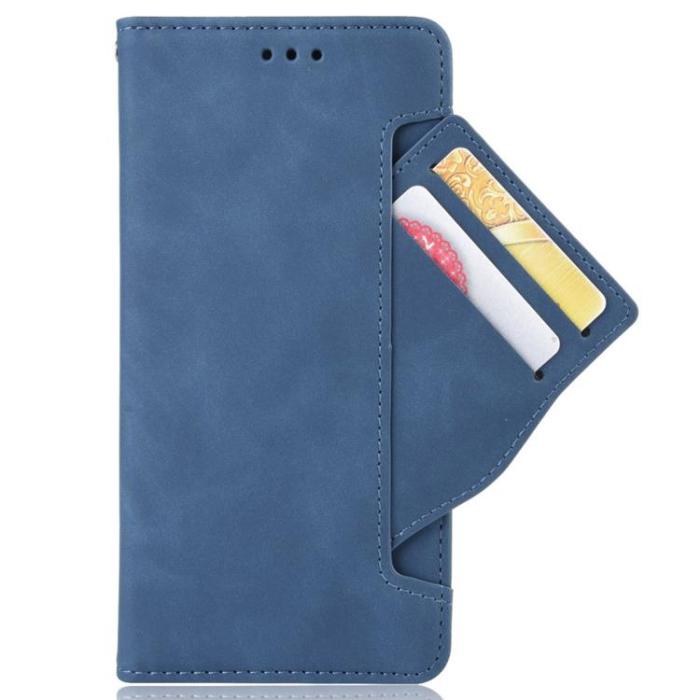 A-One Brand - Nothing Phone 1 Plånboksfodral PU Läder - Blå