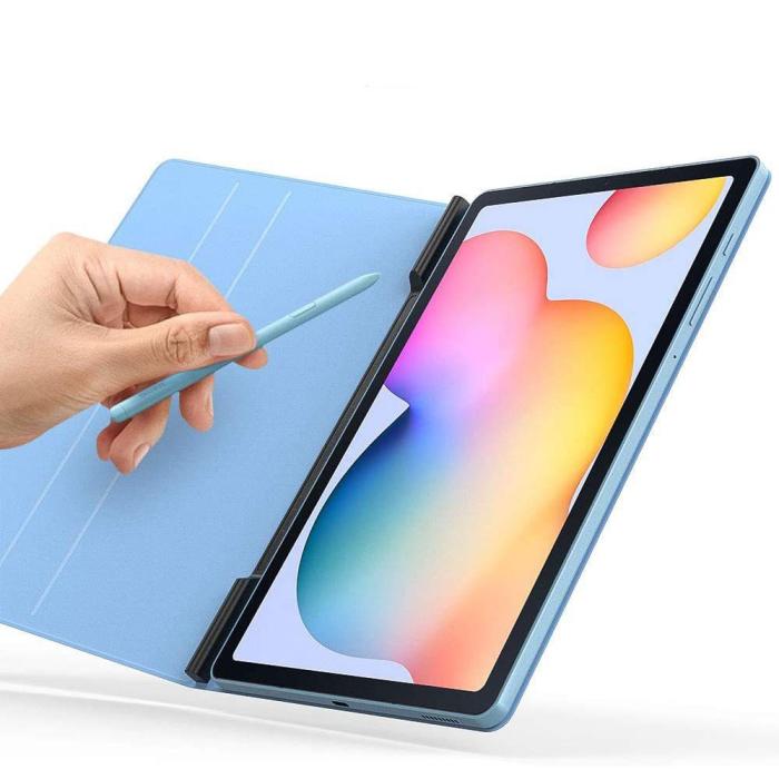 UTGATT - Galaxy Tab S6 Lite 2020/2022 Fodral Smartshell - Rosa guld