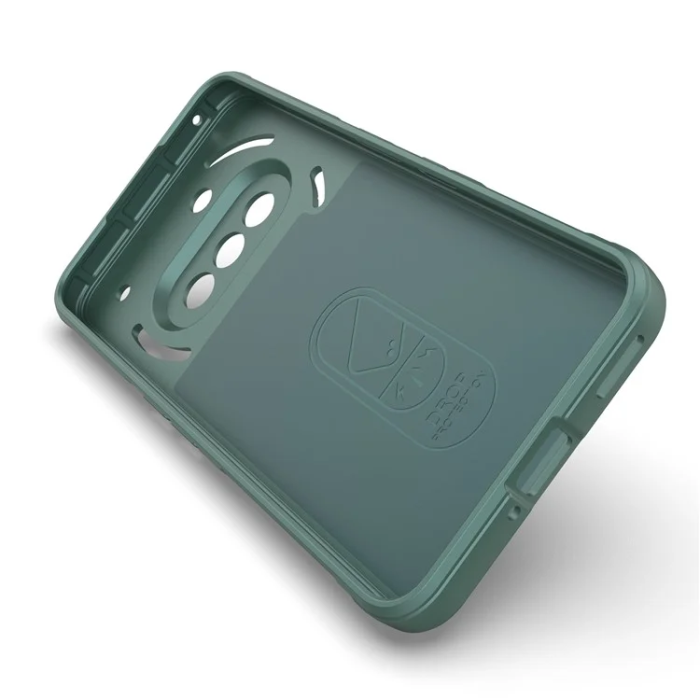 A-One Brand - Nothing Phone (3a) Mobilskal MagSafe Rugged TPU - Grön