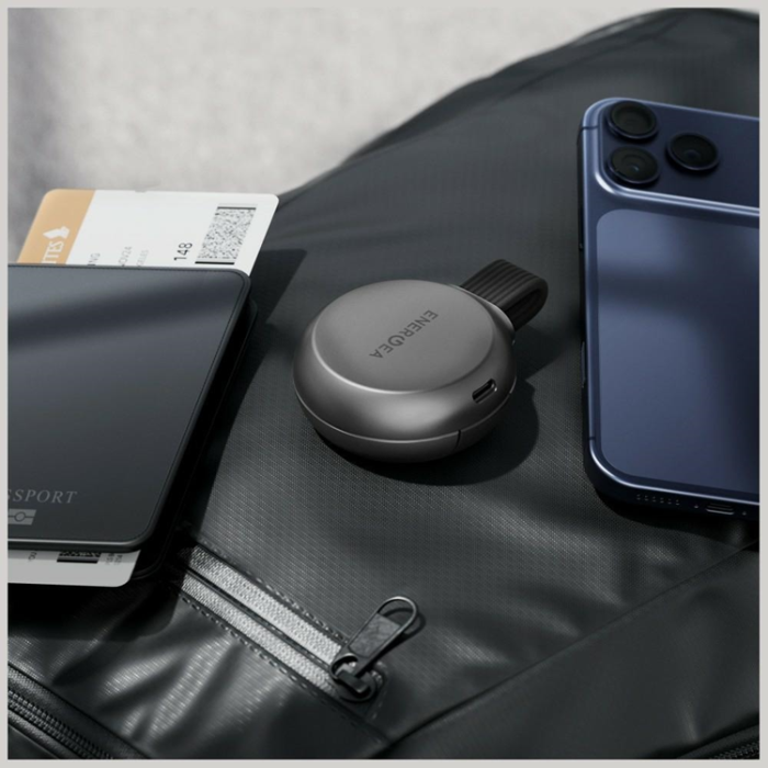 ENERGEA - Energea Qi2.2 MagSafe Trådlös Laddare För iPhone/Apple Watch/Airpods