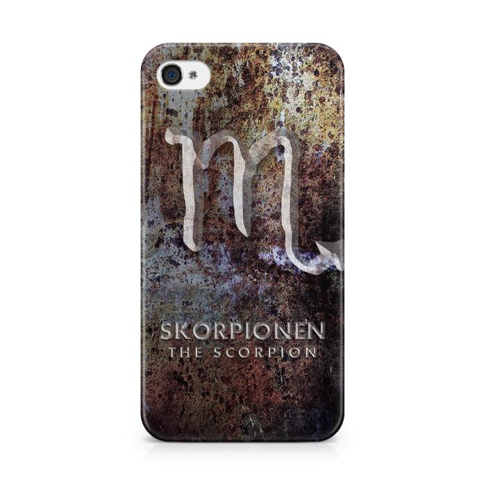 UTGATT5 - Skal till Apple iPhone 4S - Stjärntecken - Skorpionen