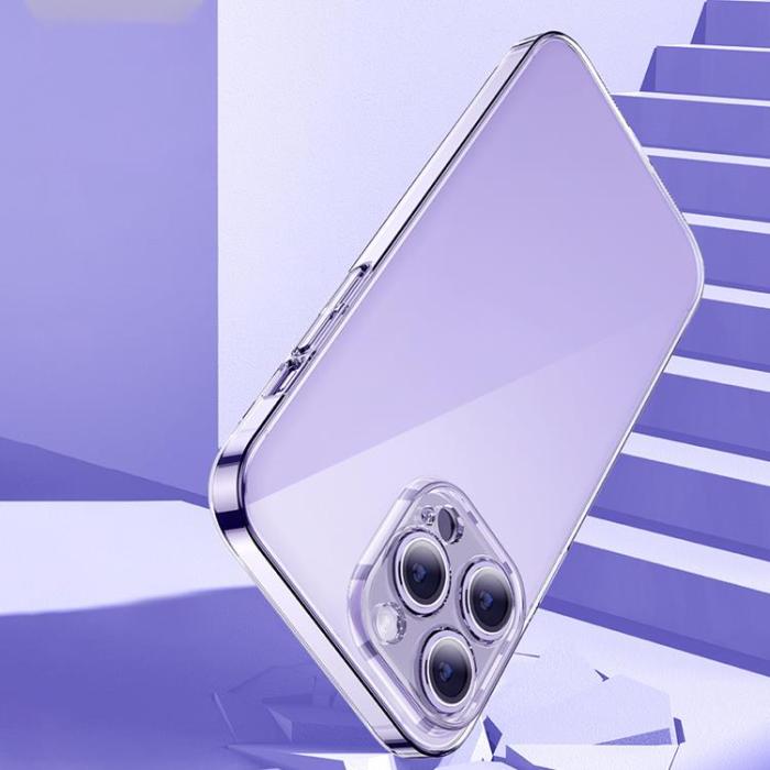 BASEUS - Baseus iPhone 14 Pro Mobilskal Crystal - Transparent
