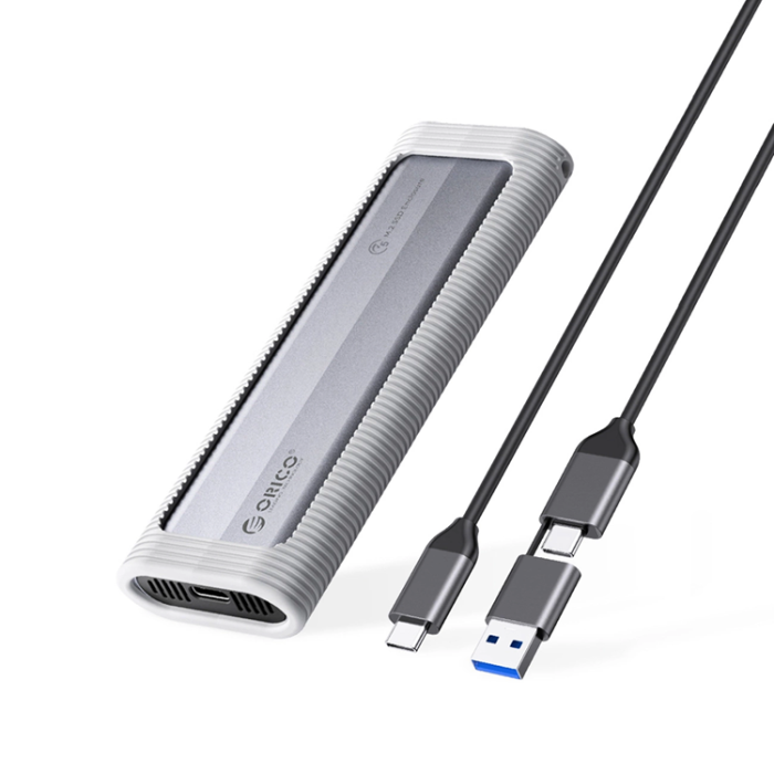 ORICO - Orico Diskenhet M.2 NGFF USB-C 5Gb/s AXM2F-V1 - Grå