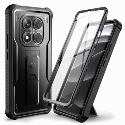Tech-Protect Xiaomi Redmi Note 14 Pro 5G Mobilskal Kevlar Pro