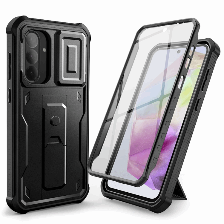 Tech- Protect Galaxy A36 5G Mobilskal Kevlar Cam Plus - Svart | 2353 | AlltMobil