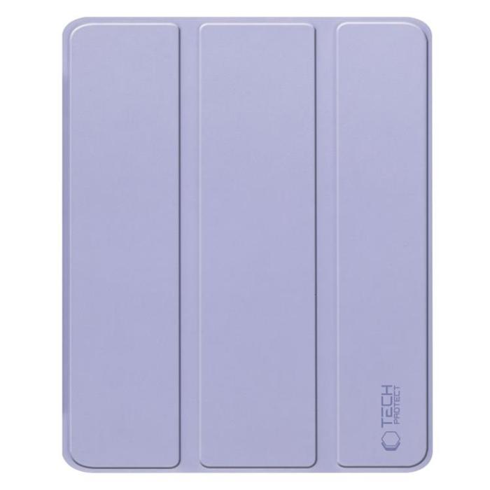 Tech-Protect - Tech-Protect iPad Pro 13 (2024) Fodral med plats för pennna - Violet