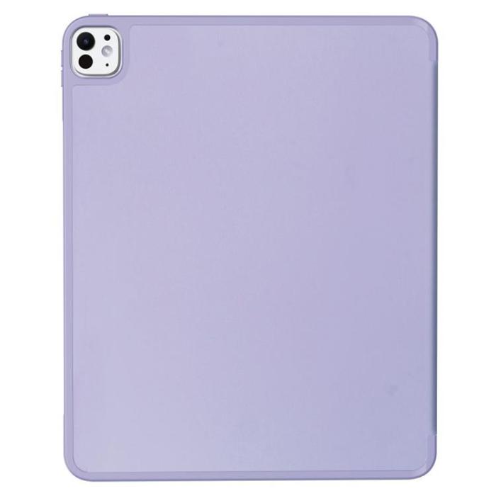 Tech-Protect - Tech-Protect iPad Pro 13 (2024) Fodral med plats för pennna - Violet
