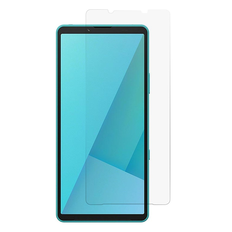 Sony Xperia 10 VII Härdat Glas Skärmskydd 0.25 Arc Edge - Clear | 2353 | AlltMobil