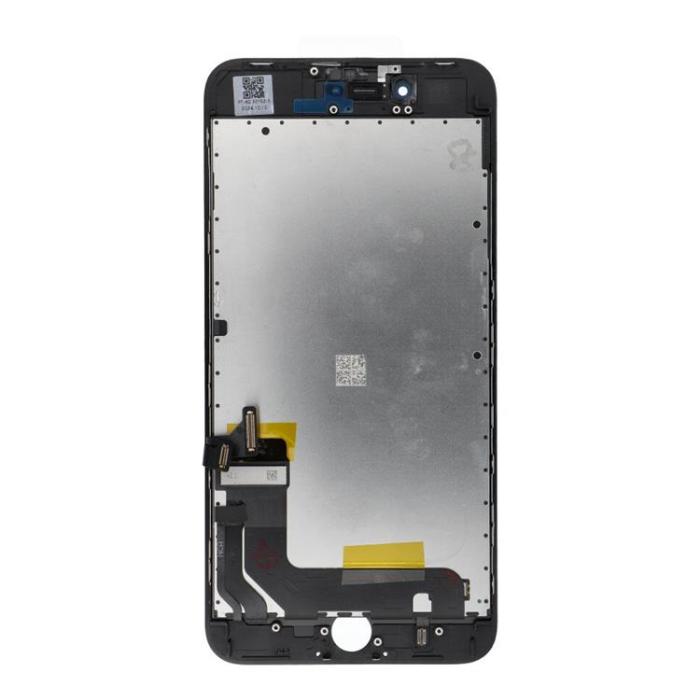 SpareParts - iPhone 8 Plus Skärm med LCD-display FixCell Retina Renoverad - Svart