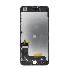 SpareParts - iPhone 8 Plus Sk&auml;rm med LCD-display FixCell Retina Renoverad - Svart