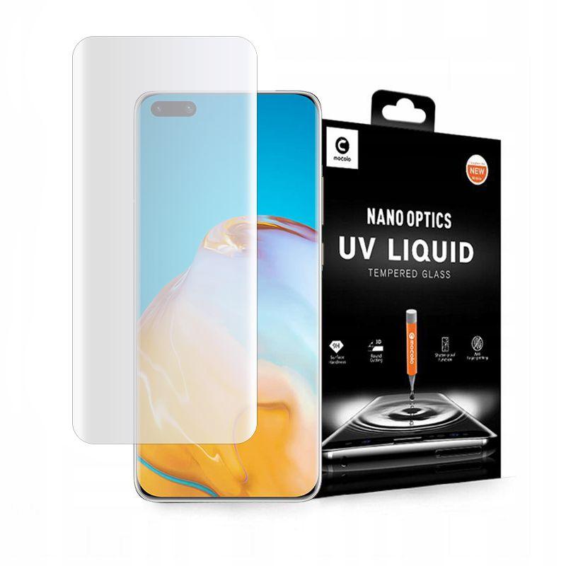 MOCOLO Härdat Glas Skärmskydd Uv Glas Huawei P40 Pro Clear | 5468 | AlltMobil