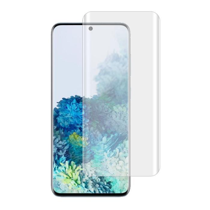 UTGATT5 - T-Max Härdat Glas Uv Glas Replacement Galaxy S20 Clear
