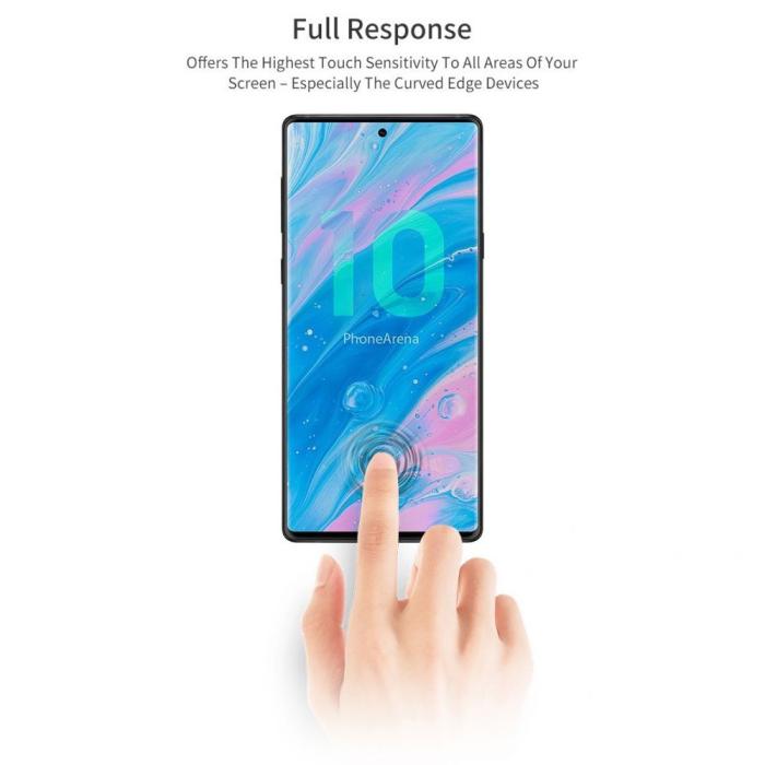 UTGATT5 - T-Max Härdat Glas Uv Glas Replacement Galaxy S20 Clear