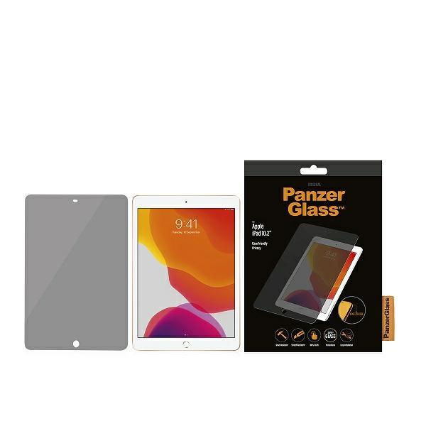 PanzerGlass iPad 10.2" Härdat Glas Skärmskydd E2E Super+ Privacy