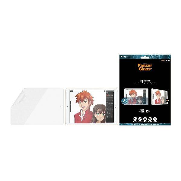 PanzerGlass iPad 10.2" Skärmskydd GraphicPaper Anti-Glare - Transparent