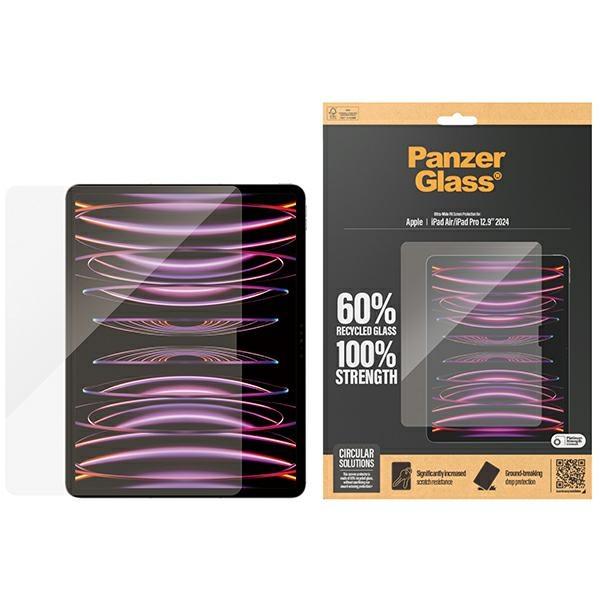 PanzerGlass iPad Air 13" 2024 Härdat Glas Skärmskydd Ultra-Wide Fit