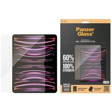 PanzerGlass - PanzerGlass iPad Air 13" 2024 H&auml;rdat Glas Sk&auml;rmskydd Ultra-Wide Fit