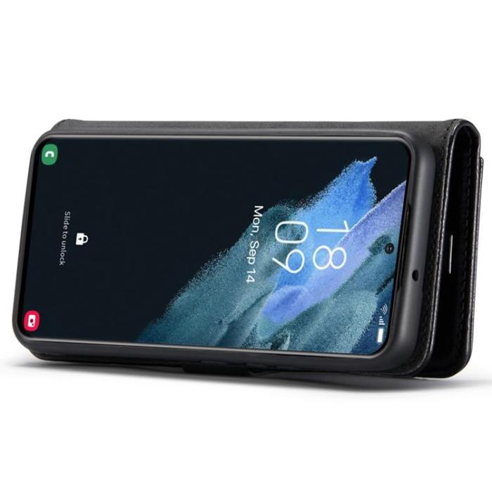 DG.MING - DG.MING Detachable Fodral Galaxy S22 - Svart