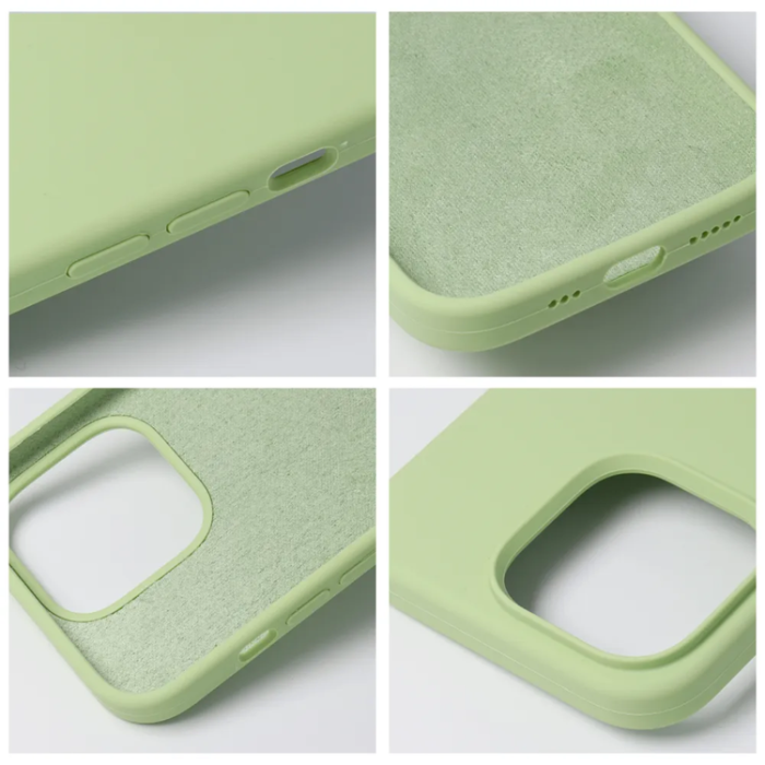 OEM - iPhone 15 Pro Mobilskal Roar Cloud Skin - Ljusgrön
