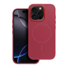 A-One Brand - iPhone 15 Pro Mobilskal Magsafe Frame - Magenta