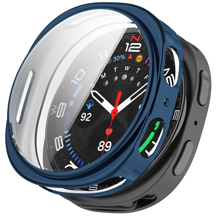 Galaxy Watch 8 (44mm) Skal TPU - Electroplating Blå | 5122 | AlltMobil