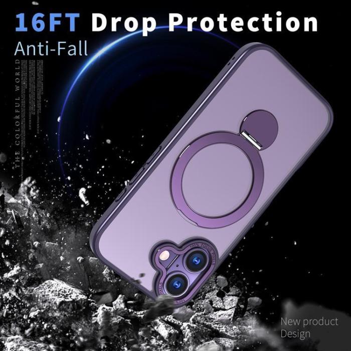 A-One Brand - iPhone 17 Mobilskal MagSafe Rotating Kickstand