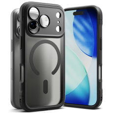 Ringke - Ringke iPhone 17 Pro Mobilskal Magsafe Magnetic Fusion Bold - Matte Svart