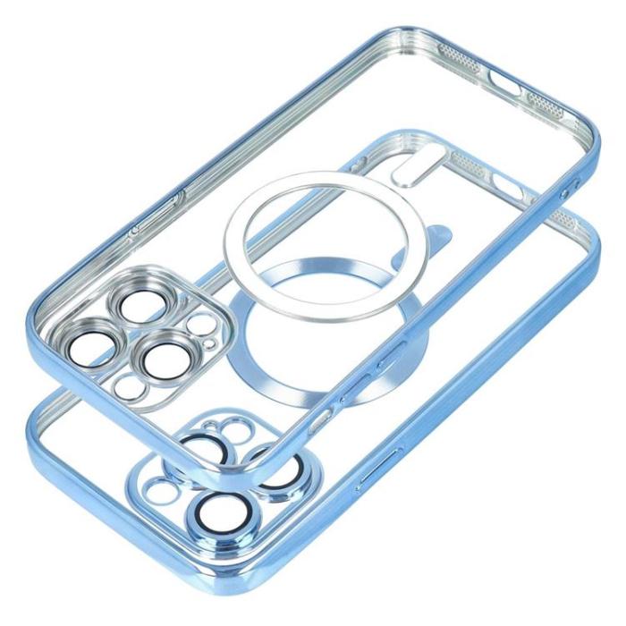 OEM - Galaxy S24 Ultra Mobilskal Magsafe Electro - Blå