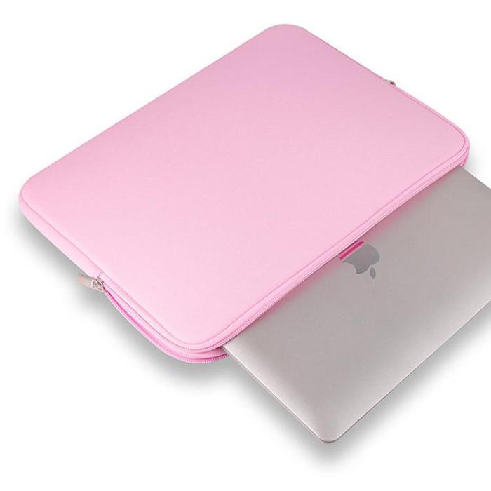 OEM - Universal Datorfodral 15.6'' Neoprene Slider - Rosa