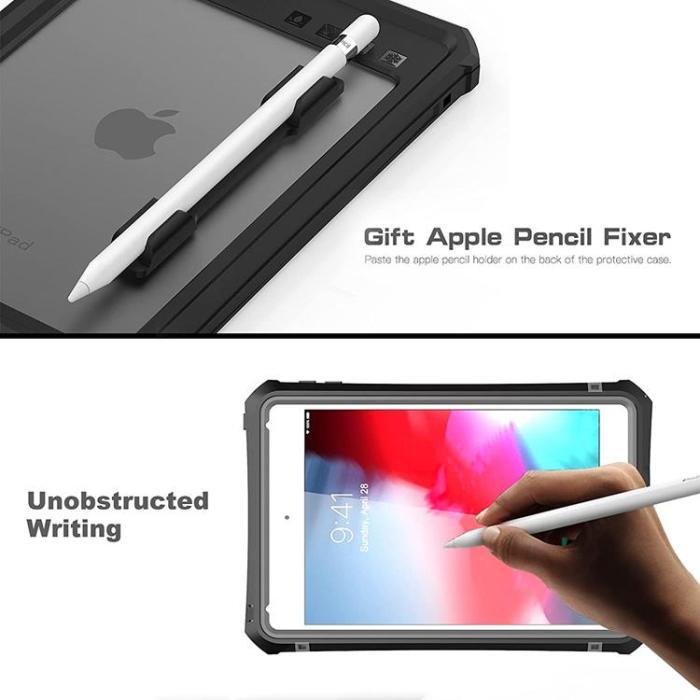 A-One Brand - iPad Mini 6 (2021) Skal SHELLBOX IP68 Vattentät - Svart