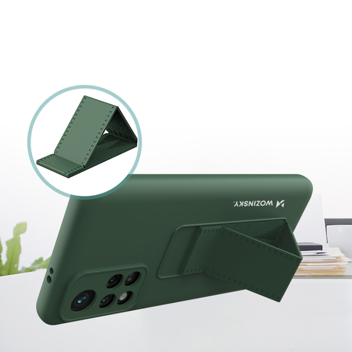 Wozinsky - Wozinsky Xiaomi Redmi Note 11/11S Mobilskal Kickstand - Svart