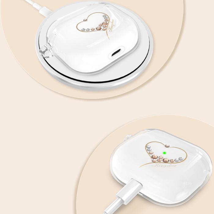 UTGATT5 - Kingxbar Wish Pods Skal AirPods 3 - Gyllene