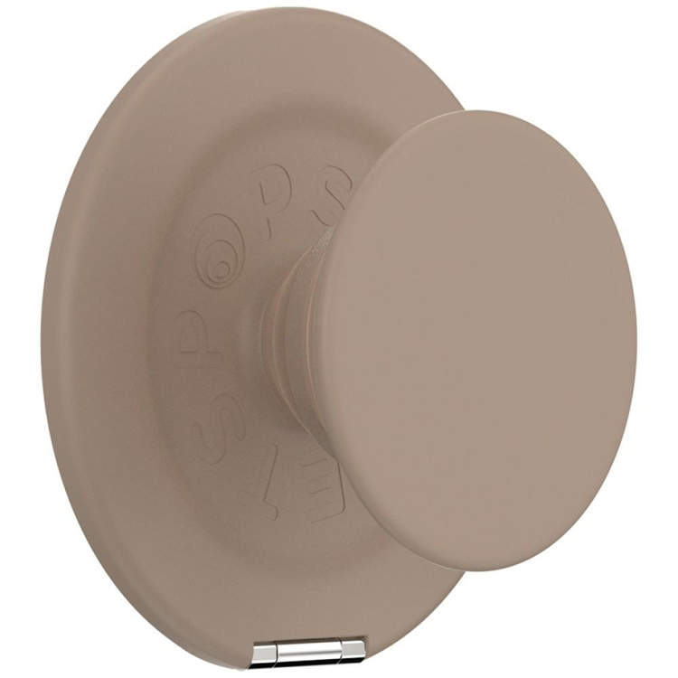 PopSockets MagSafe Popuphållare och Stativ Kick-Out - Beige