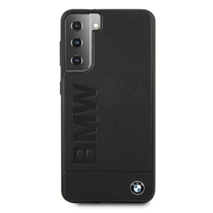 BMW - BMW Signature Logo Imprint Skal Galaxy S21 Plus - Svart 