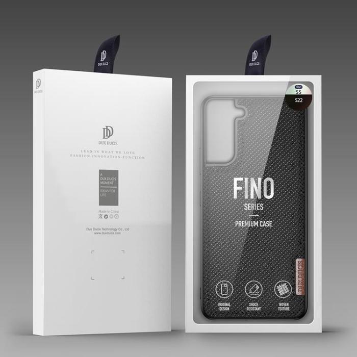 UTGATT1 - Dux Ducis Fino Skal Galaxy S22 - Svart