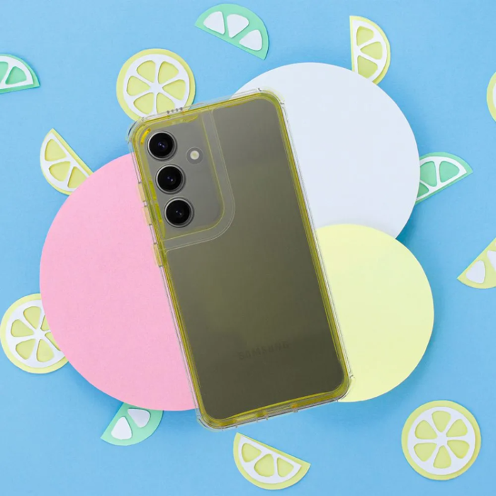 OEM - Xiaomi Redmi Note 14 5G Mobilskal Matrix Clear - Gul