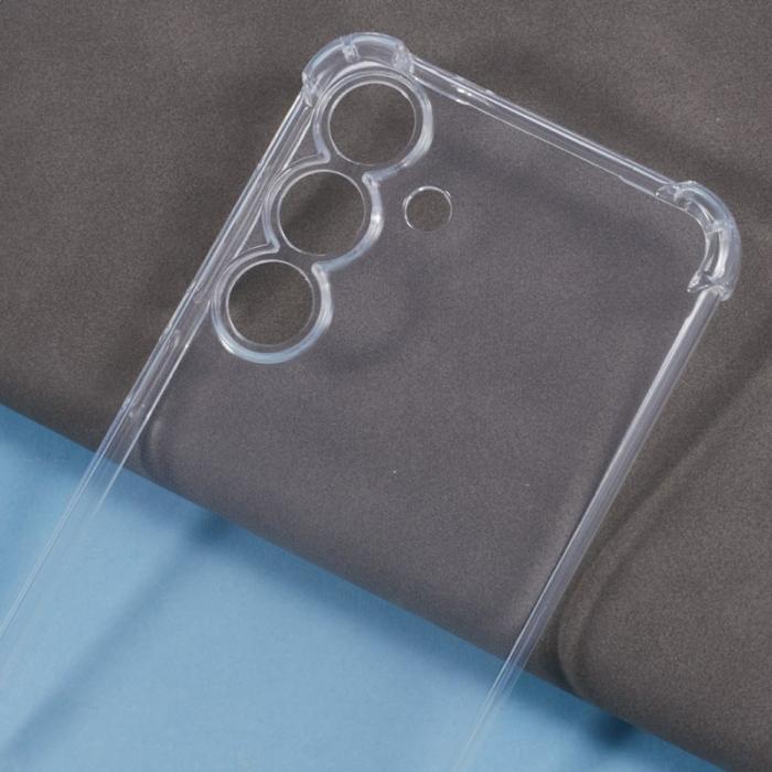 OEM - Mobilskal till Samsung Galaxy A37 Plast Transparent - Vit