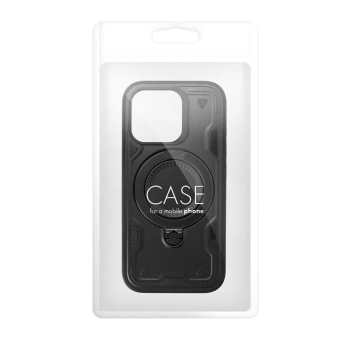 OEM - iPhone 12/13 Pro Max Mobilskal Frost Armor - Svart