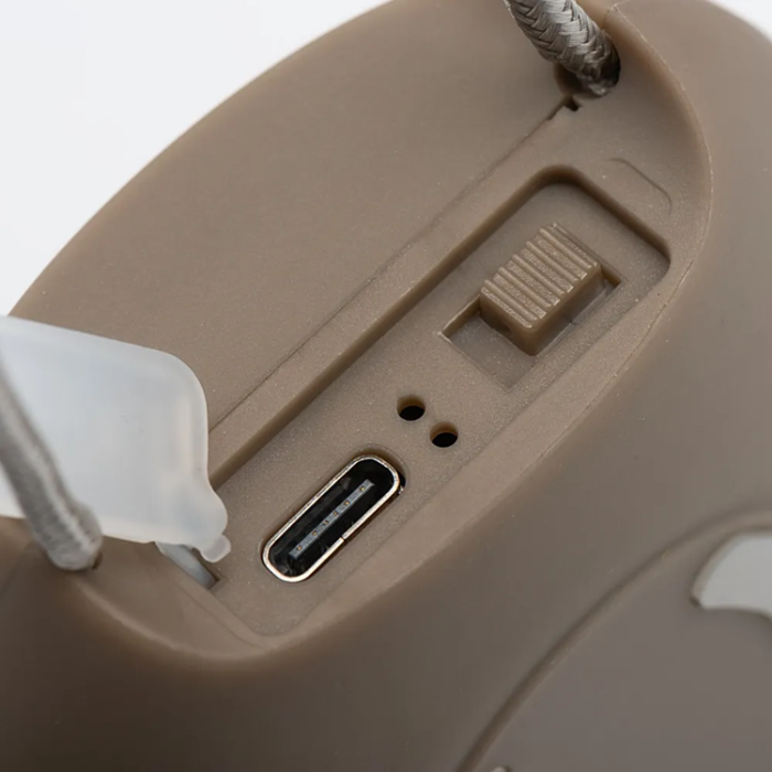 A-One Brand - Trådlös Högtalare 3W 500 mAh E-3049 - Guld