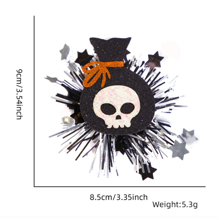 OEM - 5Pcs Halloween Costume Hårspännen Nät - Drawstring Candy Bag