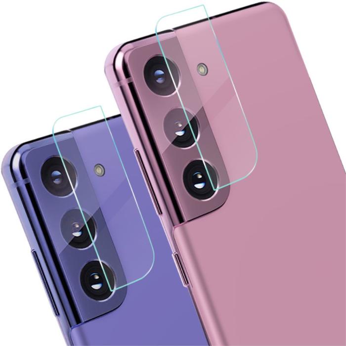 OEM - [2-PACK] Kameralinsskydd i Härdat Glas Galaxy S21 Plus - Clear