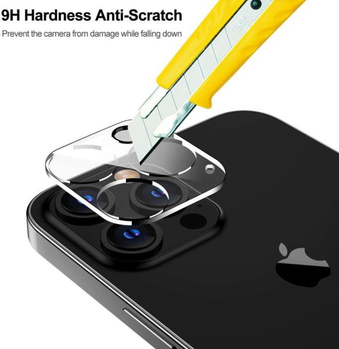 OEM - [2-PACK] Kameralinsskydd i Härdat Glas iPhone 11 Pro Max - Clear