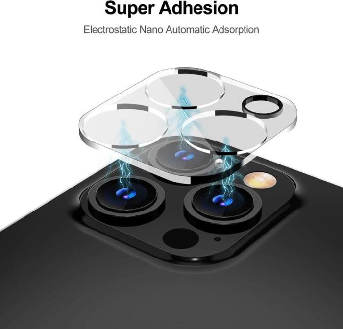OEM - [2-PACK] Kameralinsskydd i Härdat Glas iPhone 11 Pro Max - Clear