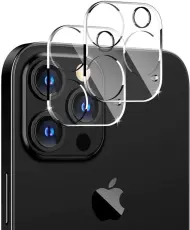 OEM - [2-PACK] Kameralinsskydd i Härdat Glas iPhone 12 Pro Max - Clear