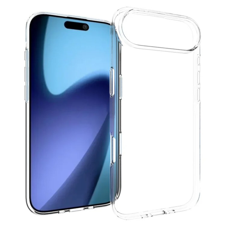 iPhone Air Mobilskal TPU - Transparent | 2353 | AlltMobil