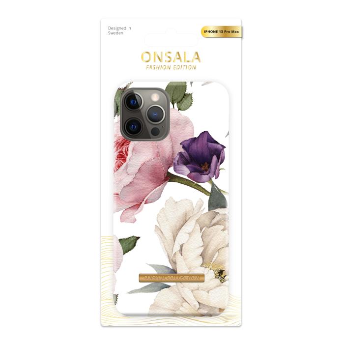 Onsala - Onsala Mobilskal Soft till iPhone 13 Pro Max - Rose Garden
